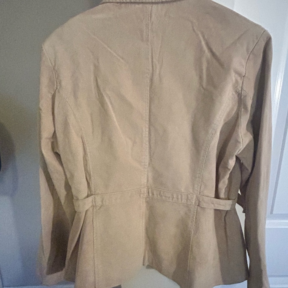 Relativity Leather Jacket. Size M - image 2